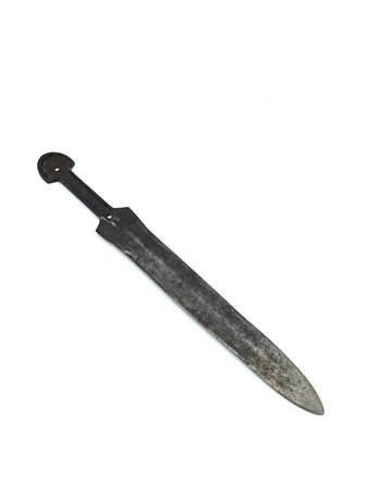 SPADA UCRAINA DATAZIONE: XIII-XIV sec. d. C. MATERIA E TECNICA: ferro fuso e...