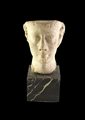 MODELLO DA SCULTORE EGIZIO DATAZIONE: periodo Tolemaico, 305-30 a. C. MATERIA...