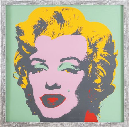 Andy Warhol (Pittsburgh 1928 - New York 1987), “Marilyn Monroe".