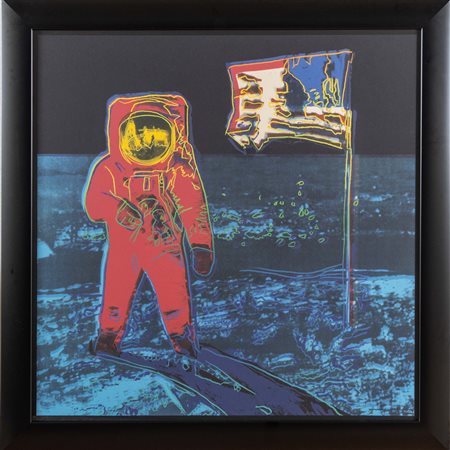 Andy Warhol (Pittsburgh 1928 - New York 1987), “Moonwalk”, 1987.