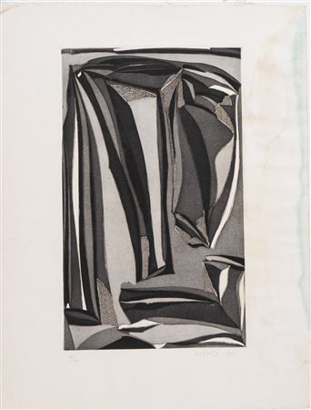 Piero Dorazio (Roma 1927 - Perugia 2005), “Senza titolo”, 1971.