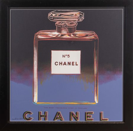 Andy Warhol (Pittsburgh 1928 - New York 1987), “Chanel”, 1985.