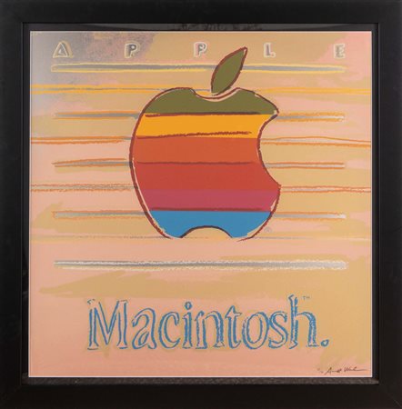 Andy Warhol (Pittsburgh 1928 - New York 1987), “Apple”, 1985.