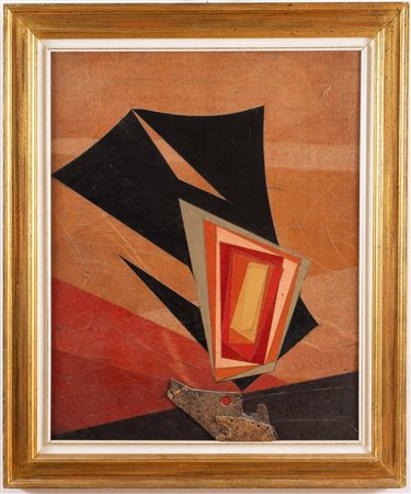 Roberto Crippa (Monza 1921 - Bresso 1972), “Sughero”, 1968-1969.