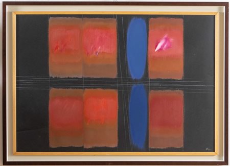 Ennio Finzi (Venezia 1931), “Senza titolo”.