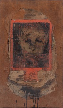 Nicola Samorì (Forlì 1945), “Senza titolo”, 2002.