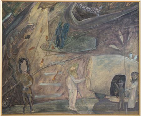 Andrea Nelli (Bologna 1950), “Via Cavour”, 1978.