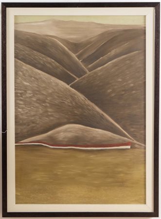 Patrizia Cantalupo (Fivizzano 1952), “Senza titolo”, 1981.