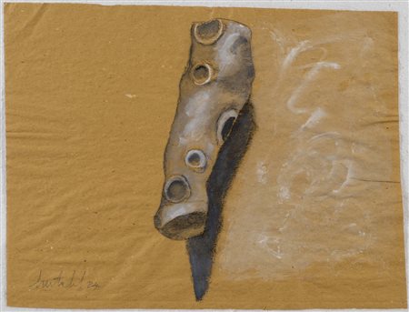 Patrizia Cantalupo (Fivizzano 1952), “Senza titolo”, 1984.