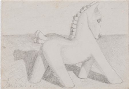 Patrizia Cantalupo (Fivizzano 1952), “Senza titolo”, 1982.