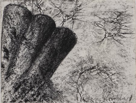 Patrizia Cantalupo (Fivizzano 1952), “Senza titolo”, 1981.