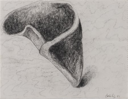 Patrizia Cantalupo (Fivizzano 1952), “Senza titolo”, 1981.