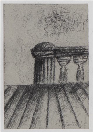 Patrizia Cantalupo (Fivizzano 1952), “Senza titolo”, 1981.