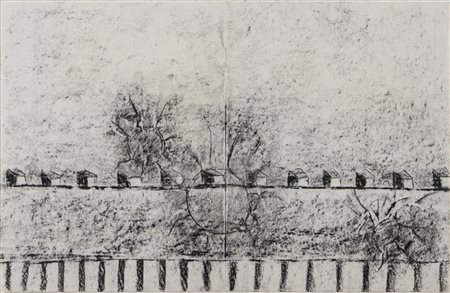 Patrizia Cantalupo (Fivizzano 1952), “Senza titolo”, 1981.