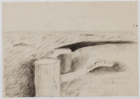 Patrizia Cantalupo (Fivizzano 1952), “Senza titolo”, 1981.