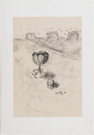 Patrizia Cantalupo (Fivizzano 1952), “Senza titolo”, 1981.