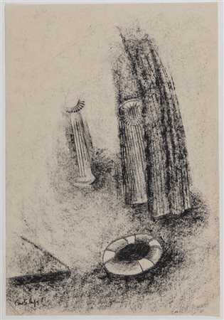 Patrizia Cantalupo (Fivizzano 1952), “Senza titolo”, 1981.