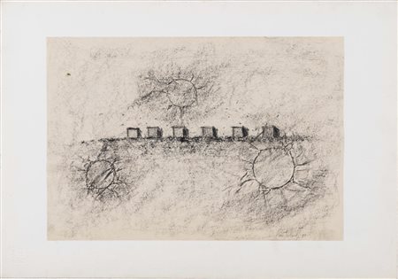 Patrizia Cantalupo (Fivizzano 1952), “Senza titolo”, 1981.