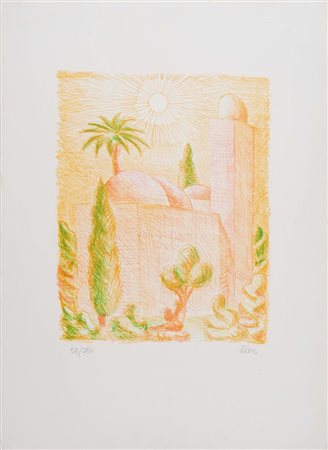 Salvatore Mangione detto Salvo (Leonforte 1947 – Torino 2015), “Senza titolo”.