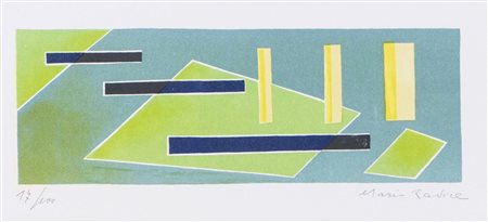 Mario Radice (Como 1898 – Milano 1987), “Senza titolo”.