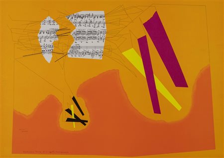 Bruno Munari (Milano 1907 – 1998), “Ricostruzione teorica di un oggetto immaginario”.