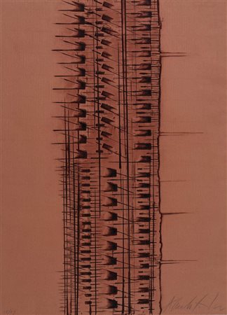 Arnaldo Pomodoro (Morciano di Romagna 1926), “Senza titolo”, 1989.