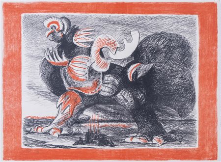 Salvatore Fiume (Comiso 1915 – Canzo 1997), “Gallo”.