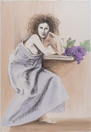 Alberto Sughi (Cesena 1928 – Bologna 2012), “L'Autunno”.