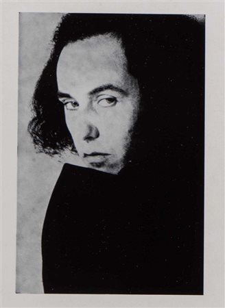 Vettor Pisani (Bari 1934 – Roma 2011), “Autoritratto”.