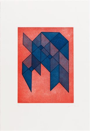 Achille Perilli (Roma 1927 – Orvieto 2021), “Idra”, 2006.