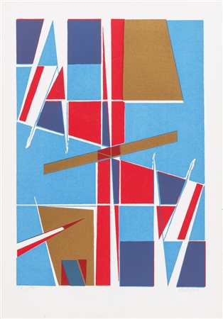 Armando Pizzinato (Maniago 1910 – Venezia 2004), “Senza titolo”.