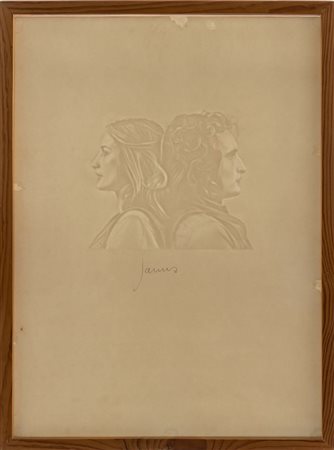 Fabio Peloso (1955), “Janus”.