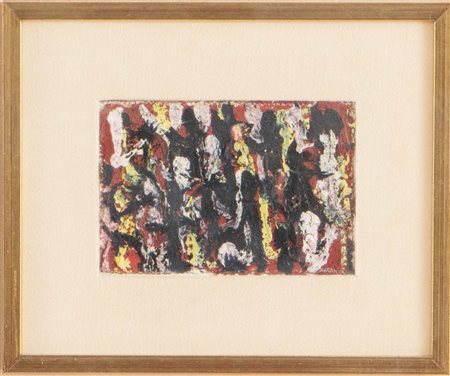 Fritz Baumgartner (Aurolzmünster 1929 – Monaco 2006) , “Senza titolo”.