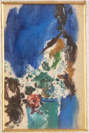 Renzo Biasion (Treviso 1914 - Firenze 1996), “Senza titolo”, 1961.