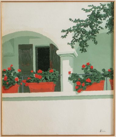 Alvaro Cattaneo (Milano 1938), “Senza titolo”.