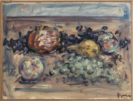 Enzo Pregno (Alessandria d’Egitto 1898 – Firenze 1972), “Senza titolo”.