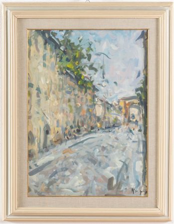 Enzo Pregno (Alessandria d’Egitto 1898 – Firenze 1972), “Senza titolo”.