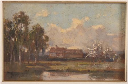 Giulio Fiori (Bologna 1909 – 1991), “Primavera”, 1970.