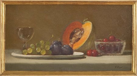 Piero Fiori (Bologna 1947), “Natura morta”.