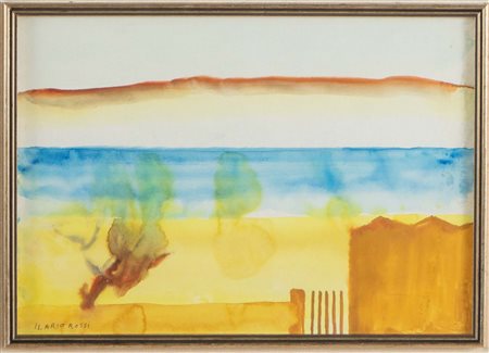 Ilario Rossi (Bologna 1911 – 1994), “Marina”.