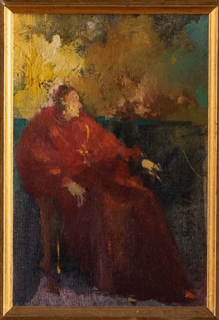 Angelo Tassi (Bologna 1937), “Cardinale”.