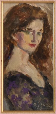 Umberto Sgarzi (Bologna 1921 – 2017), “Capelli sciolti”.