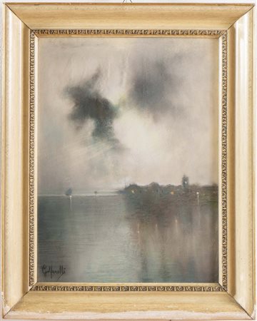 Tullo Golfarelli (Cesena 1852 – Bologna 1928), “Marina”.