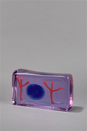 Riccardo Licata - Scultura in vetro