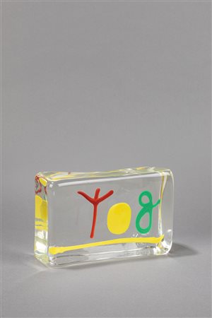 Riccardo Licata - Scultura in vetro