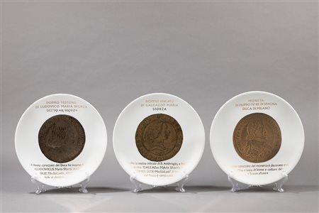 Piero Fornasetti - Monete del Gran Ducato di Milano