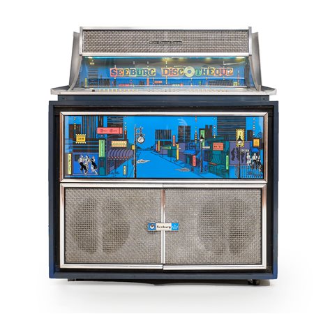 Jukebox Seebourg - Electra 0151 H5, 1955