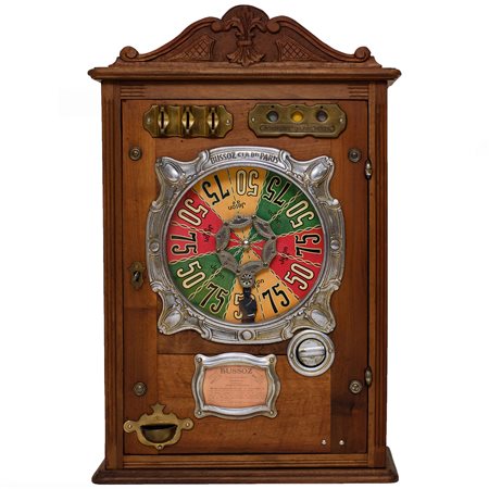 Roulette Bussoz, 1901