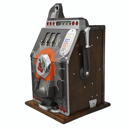 Slot machine Mills Novelty - Brusting Cherry, 1937
