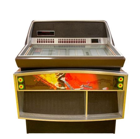 Jukebox Wurlitzer - Atlanta, 1970